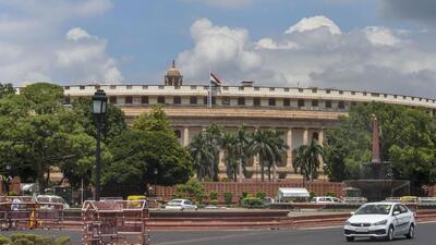 Parliament’s Budget Session starts on January 31, 2022. (PTI)