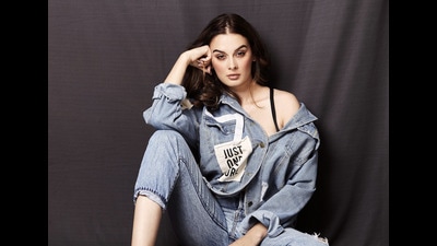 Evelyn Sharma gave birth to daughter Ava Bhindi in November last year Evelyn Sharma gave birth to daughter Ava Bhindi in November last year