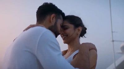 Deepika Padukone and Siddhant Chaturvedi in Doobey. Deepika Padukone and Siddhant Chaturvedi in Doobey.