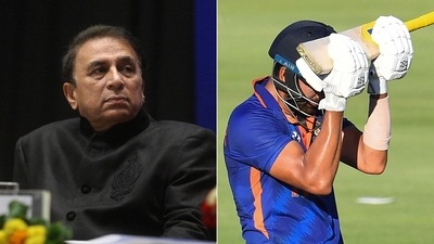 'What was the hurry? What was the need to play the big shot?': Gavaskar ...