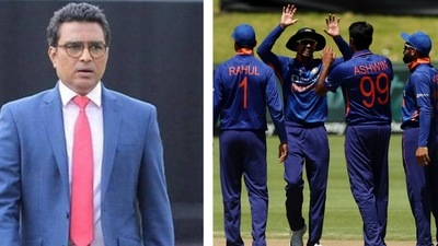 'He came back into ODI plans, India paid a price for that': Sanjay Manjrekar slams senior plays R Ashwin, says 'he did nothing much' (AGENCY/HT COLLAGE) 'He came back into ODI plans, India paid a price for that': Sanjay Manjrekar slams senior plays R Ashwin, says 'he did nothing much' (AGENCY/HT COLLAGE)