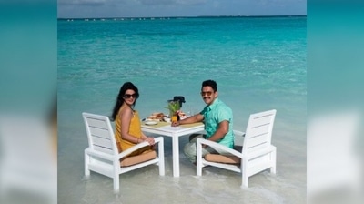 The couple flooded their Instagram handles with their honeymoon pictures and made headlines. (Instagram/@adityanarayanofficial) The couple flooded their Instagram handles with their honeymoon pictures and made headlines. (Instagram/@adityanarayanofficial)