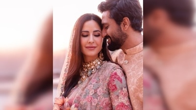 Post their wedding, Vicky Kaushal and Katrina Kaif moved into their new house which is close to Anushka Sharma and Virat Kohli's apartment. (Instagram/@katrinakaif) Post their wedding, Vicky Kaushal and Katrina Kaif moved into their new house which is close to Anushka Sharma and Virat Kohli's apartment. (Instagram/@katrinakaif)