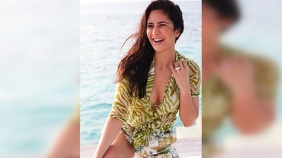 Katrina Kaif shared a series of pictures of herself from her Maldives honeymoon dairies and captioned it, "#myhappyplace." (Instagram/@katrinakaif) Katrina Kaif shared a series of pictures of herself from her Maldives honeymoon dairies and captioned it, "#myhappyplace." (Instagram/@katrinakaif)