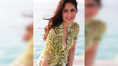 Katrina Kaif looked happier than ever and her pictures speak volumes. (Instagram/@katrinakaif) Katrina Kaif looked happier than ever and her pictures speak volumes. (Instagram/@katrinakaif)