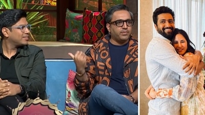 Ashneer Grover had a witty reply to a question about Katrina Kaif and Vicky Kaushal. Ashneer Grover had a witty reply to a question about Katrina Kaif and Vicky Kaushal.
