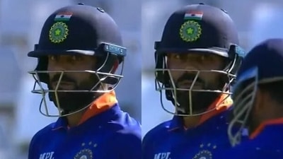 Rishabh Pant's shot selection leaves Virat Kohli fuming in 3rd ODI vs SA