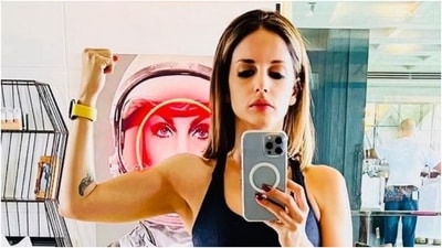 Sussanne Khan nails box jumps, gets back on track after defeating Covid-19: Watch inspiring video Sussanne Khan nails box jumps, gets back on track after defeating Covid-19: Watch inspiring video