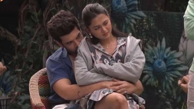 Karan Kundrra opens up about his relationship with Tejasswi Prakash. Karan Kundrra opens up about his relationship with Tejasswi Prakash.