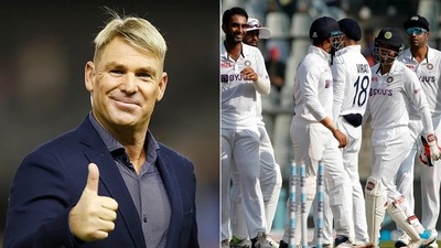 Shane Warne has his say on India's spinners.&nbsp; (Getty/BCCI)