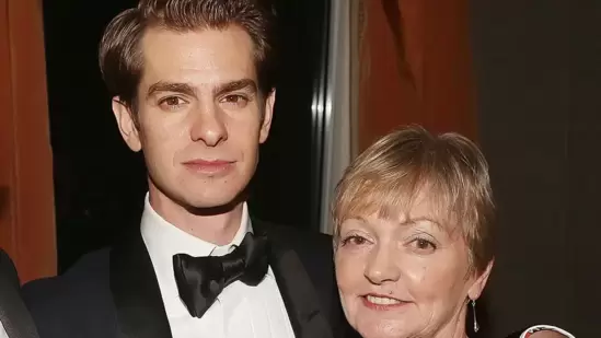 Andrew Garfield's mother Lynn died of cancer in 2019.