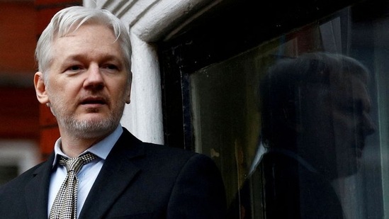 WikiLeaks founder Julian Assange&nbsp;(REUTERS)