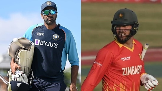 R Ashwin; Brendan Taylor