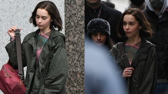 Emilia Clarke's first look from Marvel's Secret Invasion revealed