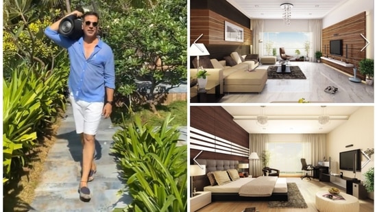 Akshay Kumar reportedly bought a new 1,878 sq ft flat in a Mumbai high-rise.