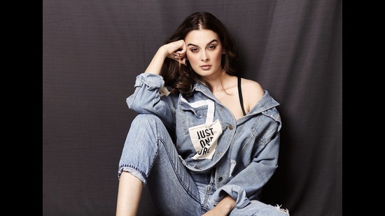 Evelyn Sharma gave birth to daughter Ava Bhindi in November last year Evelyn Sharma gave birth to daughter Ava Bhindi in November last year