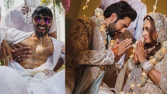 Varun Dhawan married Natasha Dalal last year.