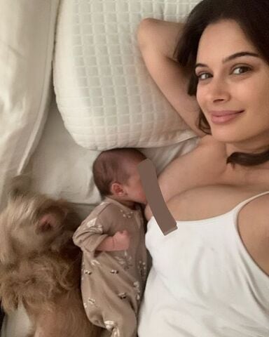 This image posted by Evelyn Sharma has also drawn support from many (Photo: Instagram/evelyn_sharma) This image posted by Evelyn Sharma has also drawn support from many (Photo: Instagram/evelyn_sharma)