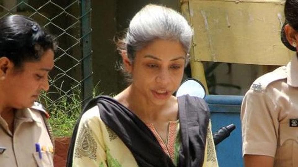 File photo of Indrani Mukerjea, a prime accused in the murder of her daughter Sheena Bora. File photo of Indrani Mukerjea, a prime accused in the murder of her daughter Sheena Bora.
