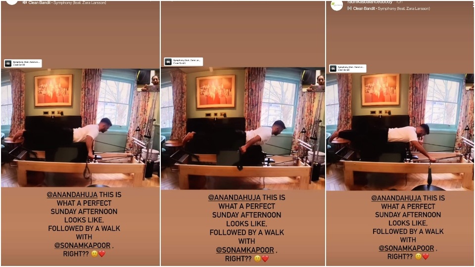 This is what Anand Ahuja's perfect Sunday afternoon looks like. This is what Anand Ahuja's perfect Sunday afternoon looks like. 