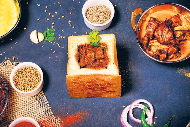 The Bunny Chow is an Indian dish turned into South Africa’s fave street food. (Shutterstock) The Bunny Chow is an Indian dish turned into South Africa’s fave street food. (Shutterstock)