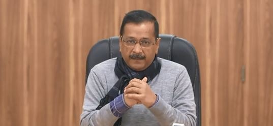 Delhi chief minister Arvind Kejriwal (Screengrab)
