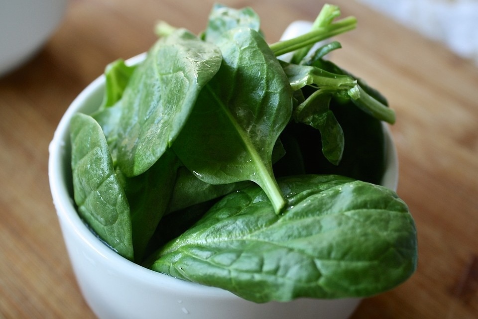 Spinach (Pixabay) Spinach (Pixabay)