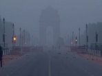 Delhi has already recorded 12 days this month where the maximum temperature was below the 17-degree mark.(ANI Photo) Delhi has already recorded 12 days this month where the maximum temperature was below the 17-degree mark.(ANI Photo)