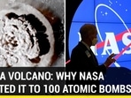 TONGA VOLCANO: WHY NASA EQUATED IT TO 100 ATOMIC BOMBS