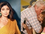 Shilpa Shetty was kissed by Richard Gere at an event in 2007, sparking protests and legal proceedings. Shilpa Shetty was kissed by Richard Gere at an event in 2007, sparking protests and legal proceedings.