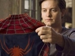 Tobey Maguire returned to play Spider-Man in last year's Spider-Man: No Way Home. Tobey Maguire returned to play Spider-Man in last year's Spider-Man: No Way Home.