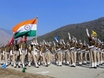 Republic Day 2022: Police personnel from Jammu and Kashmir have been awarded 115 Police Medals for Gallantry.(PTI / Representational)