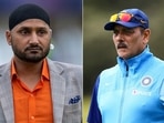 Harbhajan Singh has responded strongly to Ravi Shastri's recent comments.&nbsp;