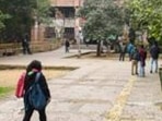 Currently M Jagadesh Kumar, who has been the Vice Chancellor since 2016, is holding the charge as acting VC, till the Ministry of Education appoints his successor.(HT File) Currently M Jagadesh Kumar, who has been the Vice Chancellor since 2016, is holding the charge as acting VC, till the Ministry of Education appoints his successor.(HT File)