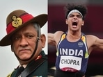 General Bipin Rawat, Olympian Neeraj Chopra, and Congress leader Ghulam Nabi Azad were among some notable names from the Padma awards recipients.&nbsp;