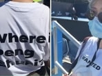 Fans are free to wear, "Where is Peng Shuai?" shirts at the Australian Open Fans are free to wear, "Where is Peng Shuai?" shirts at the Australian Open