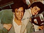 Saba Ali Khan has shared a rare picture of Saif Ali Khan with father Mansur Ali Khan. Saba Ali Khan has shared a rare picture of Saif Ali Khan with father Mansur Ali Khan. 