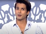 Shahid Kapoor during his appearance on Simi Garewal's show India's Most Desirable. Shahid Kapoor during his appearance on Simi Garewal's show India's Most Desirable.