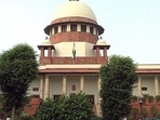 A bench comprising Chief Justice NV Ramana and Justices AS Bopanna and Hima Kohli sought response from both the Centre and the EC within four weeks. (Picture for representation only/HT)