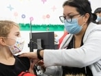 Children in the age group of 12 to 14 may start receiving the Covid jabs March onwards. Children in the age group of 12 to 14 may start receiving the Covid jabs March onwards.