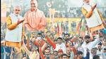 Uttar Pradesh is going to polls for its 403 assembly seats from February 10 in seven phases with March 10 as the result date. (File Photo/AFP) Uttar Pradesh is going to polls for its 403 assembly seats from February 10 in seven phases with March 10 as the result date. (File Photo/AFP)