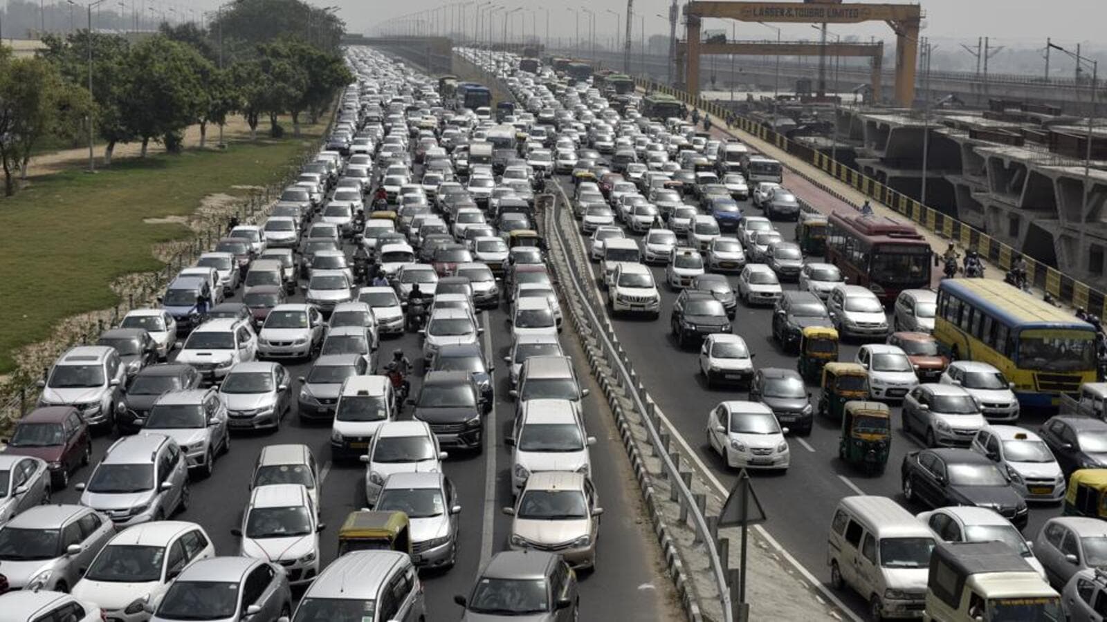 Work on signal-free stretch between Delhi's GT Road, NH-24 to begin in March