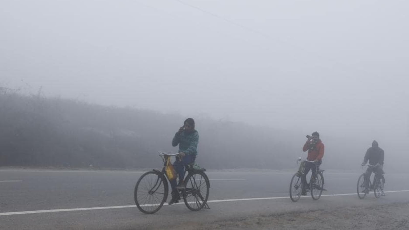 Streak continues in Delhi as Tuesday’s max temperature reaches 12.1°C