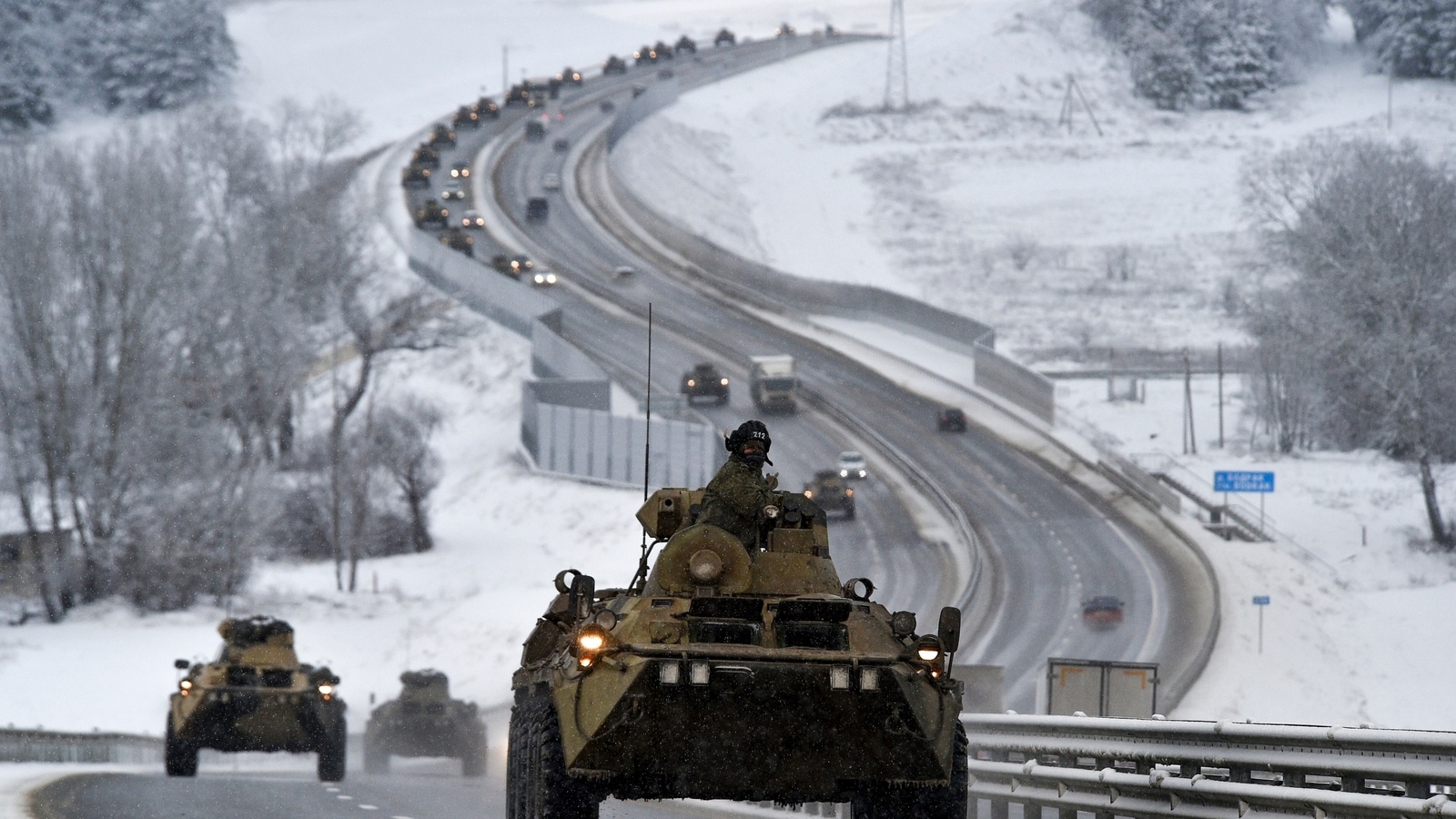 Amid Tension At Border, Ukraine Sends Soldiers To Defend Chernobyl ...