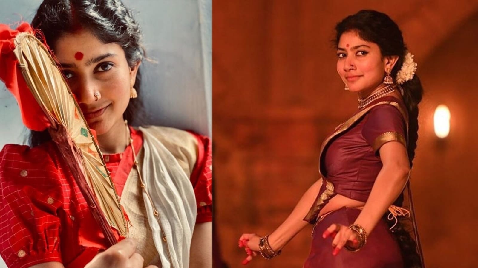 Sai Pallavi Xvideos - Sai Pallavi recalls being Rosie on the sets of Shyam Singha Roy, shares BTS  pics - Hindustan Times
