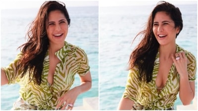 Katrina Kaif and Vicky Kaushal went for their honeymoon to the Maldives and ever since the news circulated, their fans have been waiting to get a glimpse of the same. (Instagram/@katrinakaif) Katrina Kaif and Vicky Kaushal went for their honeymoon to the Maldives and ever since the news circulated, their fans have been waiting to get a glimpse of the same. (Instagram/@katrinakaif)