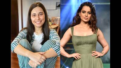 ‘I respect Kangana Ranaut for her acting skills’ (Photos: Facebook; Viral Bhayani) ‘I respect Kangana Ranaut for her acting skills’ (Photos: Facebook; Viral Bhayani)