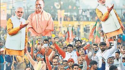 Uttar Pradesh is going to polls for its 403 assembly seats from February 10 in seven phases with March 10 as the result date. (File Photo/AFP) Uttar Pradesh is going to polls for its 403 assembly seats from February 10 in seven phases with March 10 as the result date. (File Photo/AFP)