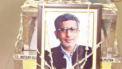 Saibal Gupta died in January last year. (HT Archive)