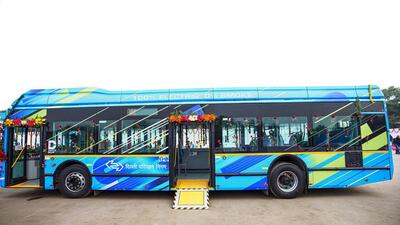 Of the 2,830 new buses to be added until mid-2023, 700 will run on CNG, officials said, adding that 250 of these buses will start arriving from March this year, and the delivery of the remaining 450 will begin from October. (ANI File) Of the 2,830 new buses to be added until mid-2023, 700 will run on CNG, officials said, adding that 250 of these buses will start arriving from March this year, and the delivery of the remaining 450 will begin from October. (ANI File)